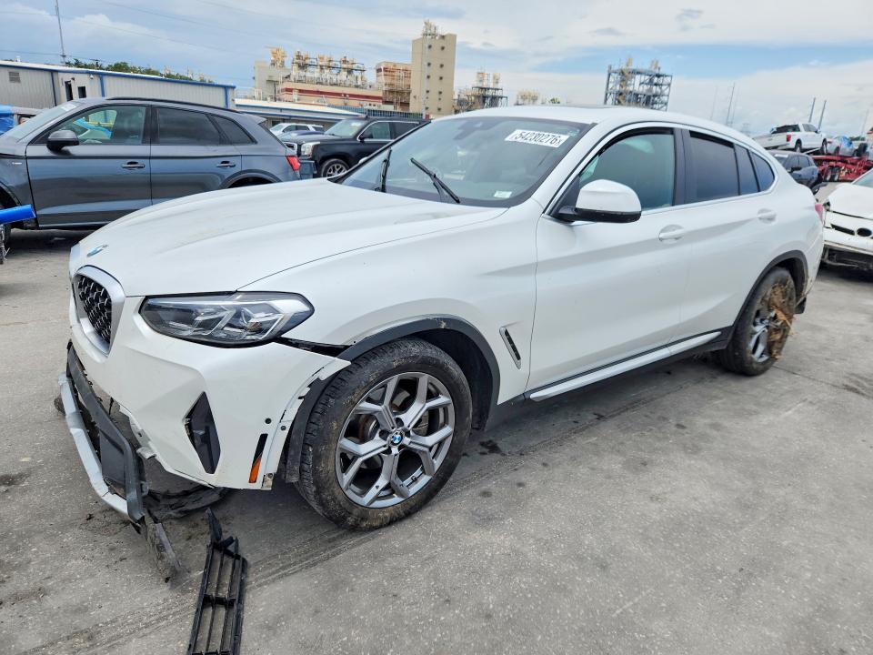 2024 Bmw X4 მანქანა იყიდება აუქციონზე, vin: 5UX33DT03R9W98912, აუქციონის ნომერი: 54230276