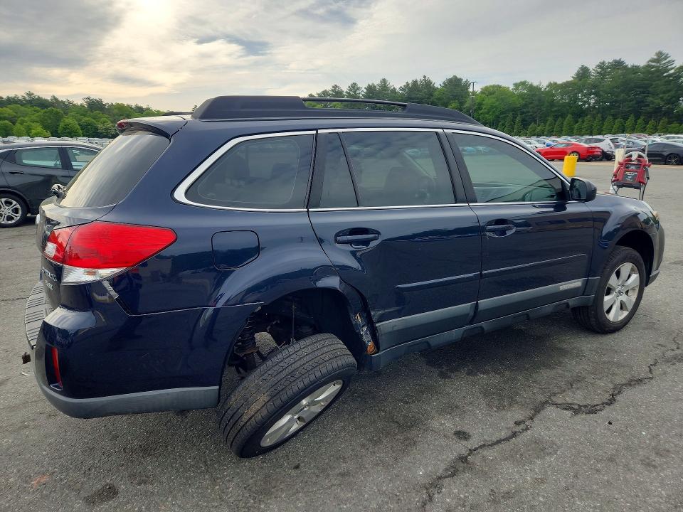 Aukcja sprzedaży 2012 Subaru Outback, vin: 4S4BRBAC1C3276897, numer aukcji: 54633896