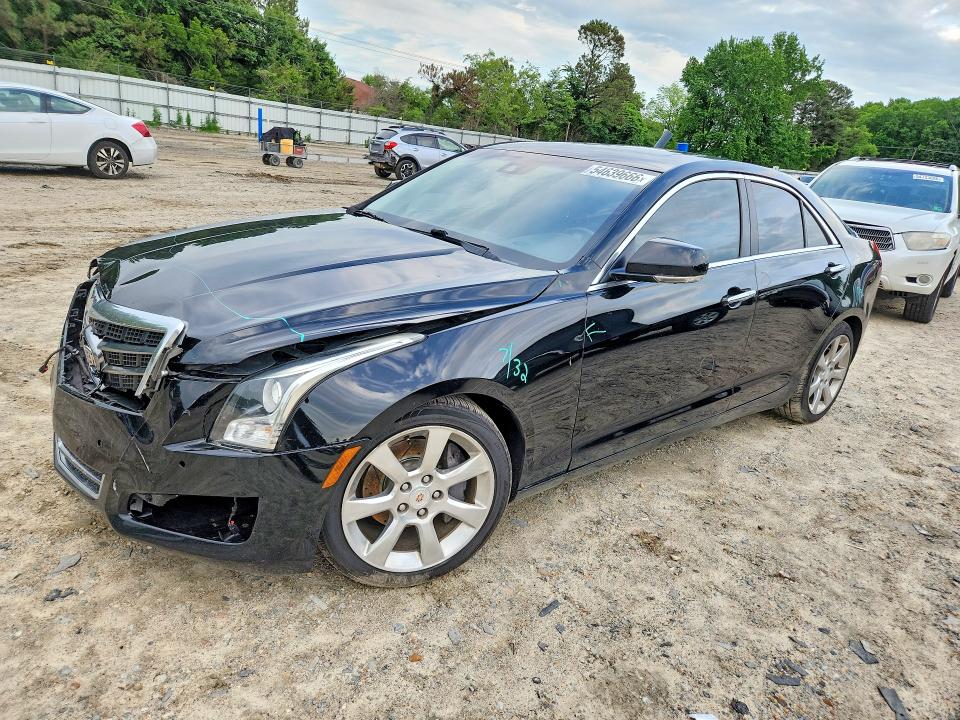 Продажа на аукционе авто 2014 Cadillac Ats, vin: 1G6AB5SX6E0191536, номер лота: 54639666