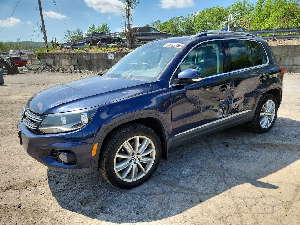 Продажа на аукционе авто 2015 Volkswagen Tiguan, vin: WVGBV7AX0FW611288, номер лота: 54199736