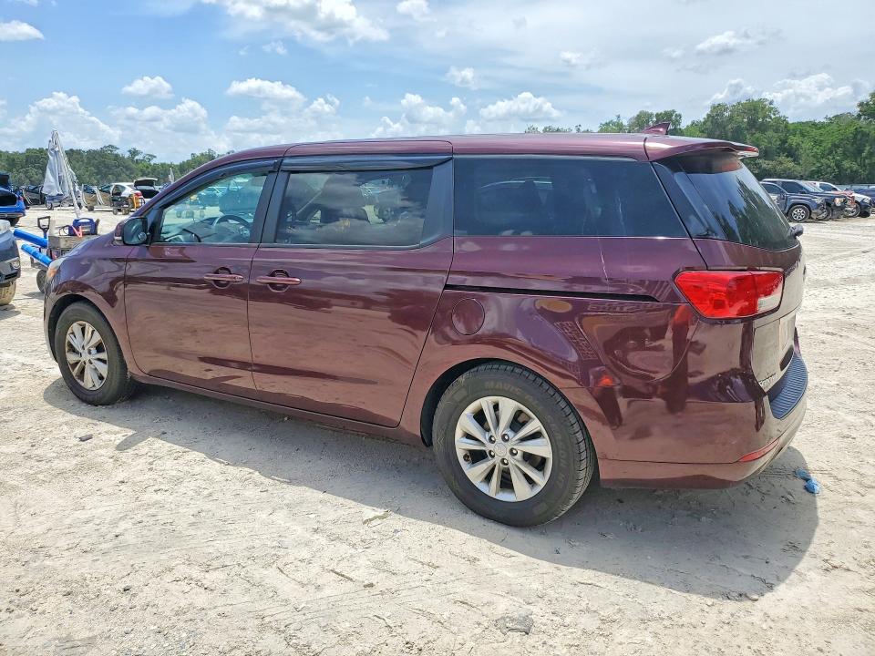 Aukcja sprzedaży 2017 Kia Sedona, vin: KNDMB5C16H6226470, numer aukcji: 55117586