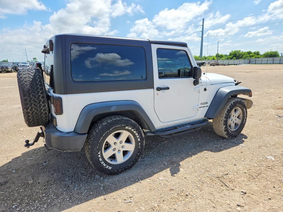 Продажа на аукционе авто 2017 Jeep Wrangler, vin: 1C4AJWAGXHL722005, номер лота: 54594066