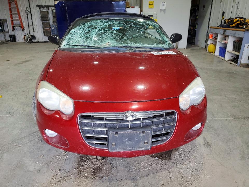 Продаж на аукціоні авто 2006 Chrysler Sebring, vin: 1C3EL55RX6N256874, номер лоту: 53971376