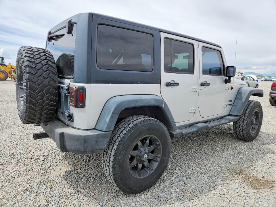 Продажа на аукционе авто 2012 Jeep Wrangler Unlimited, vin: 1C4BJWDG6CL215045, номер лота: 52514146