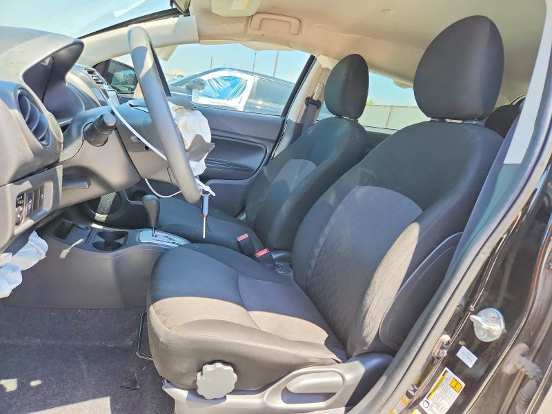 2022 Mitsubishi Mirage მანქანა იყიდება აუქციონზე, vin: ML32AUHJXNH009570, აუქციონის ნომერი: 53750746