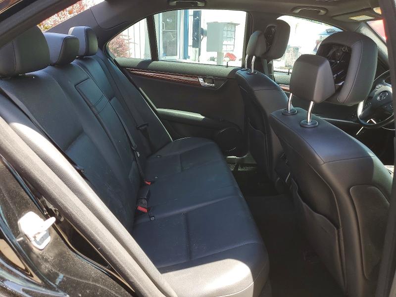 52777786 :رقم المزاد ، WDDGF8BB7AF446595 vin ، 2010 Mercedes-benz C مزاد بيع