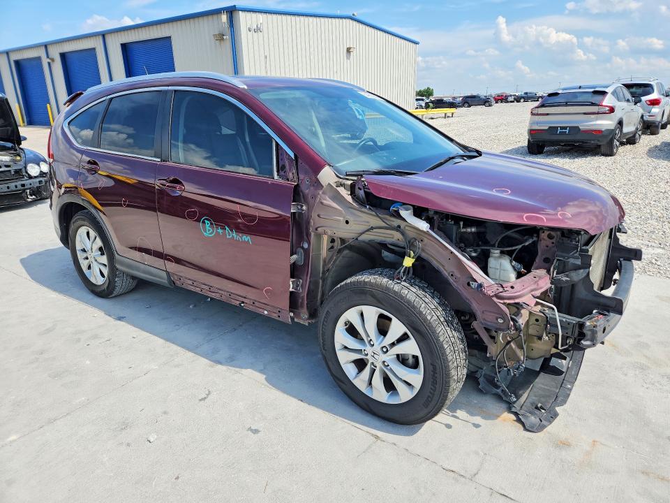 Aukcja sprzedaży 2013 Honda Cr-v, vin: 5J6RM3H76DL002431, numer aukcji: 54603316