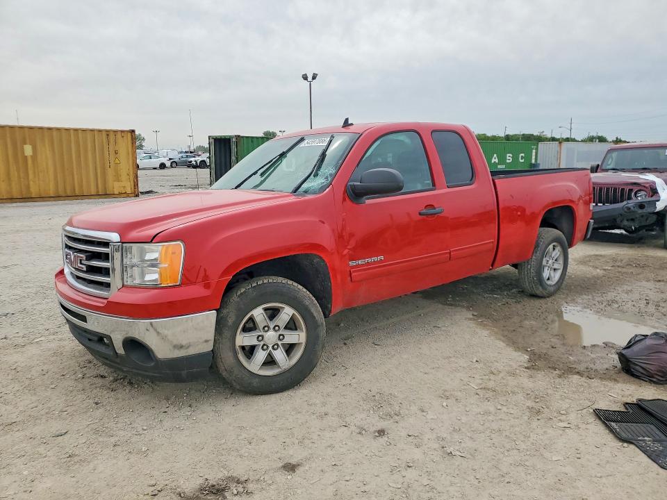 2013 Gmc Sierra მანქანა იყიდება აუქციონზე, vin: 1GTR1VE05DZ108478, აუქციონის ნომერი: 54597886
