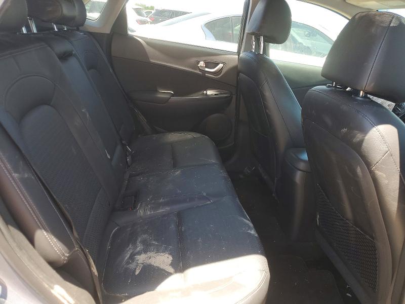 53583026 :رقم المزاد ، KM8K33A56JU080115 vin ، 2018 Hyundai Kona مزاد بيع