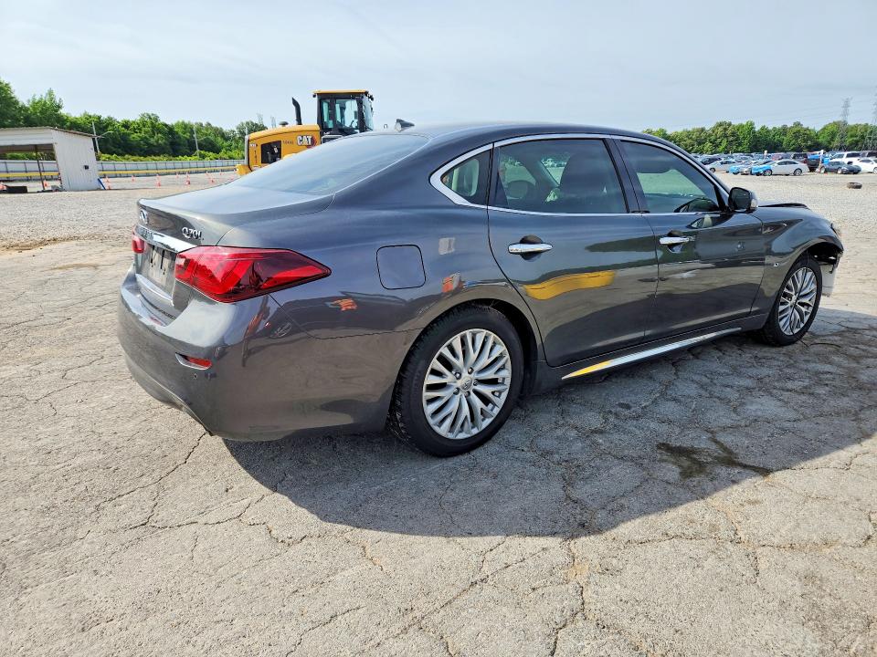 52752496 :رقم المزاد ، JN1BY1PR0FM830221 vin ، 2015 Infiniti Q70l مزاد بيع