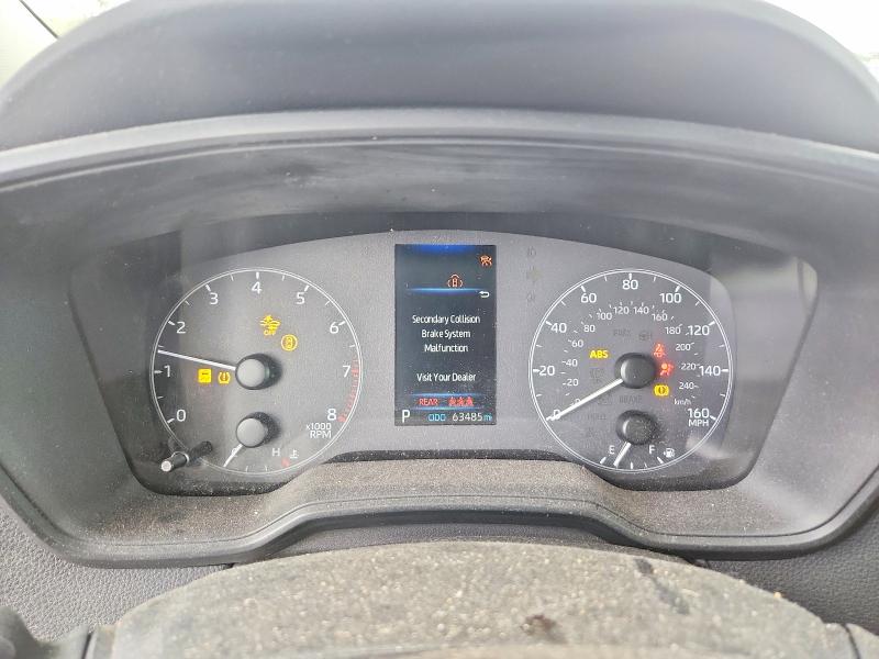 52596666 :رقم المزاد ، 5YFB4MDE3PP020785 vin ، 2023 Toyota Corolla مزاد بيع
