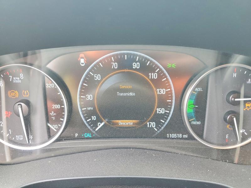 2018 Buick Lacrosse მანქანა იყიდება აუქციონზე, vin: 1G4ZP5SZ9JU122079, აუქციონის ნომერი: 52440066