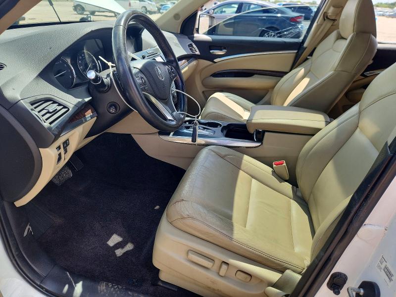2018 Acura Mdx მანქანა იყიდება აუქციონზე, vin: 5J8YD3H5XJL000596, აუქციონის ნომერი: 55096446