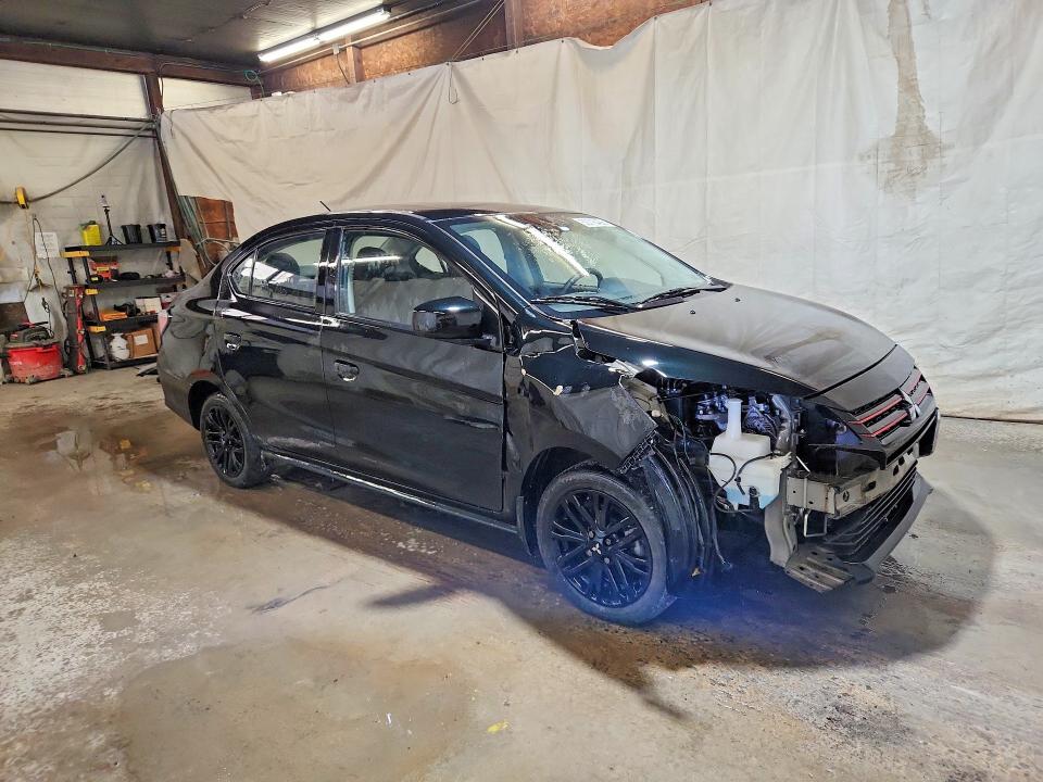 Продаж на аукціоні авто 2022 Mitsubishi Mirage, vin: ML32FUFJ1NHF08524, номер лоту: 52716436