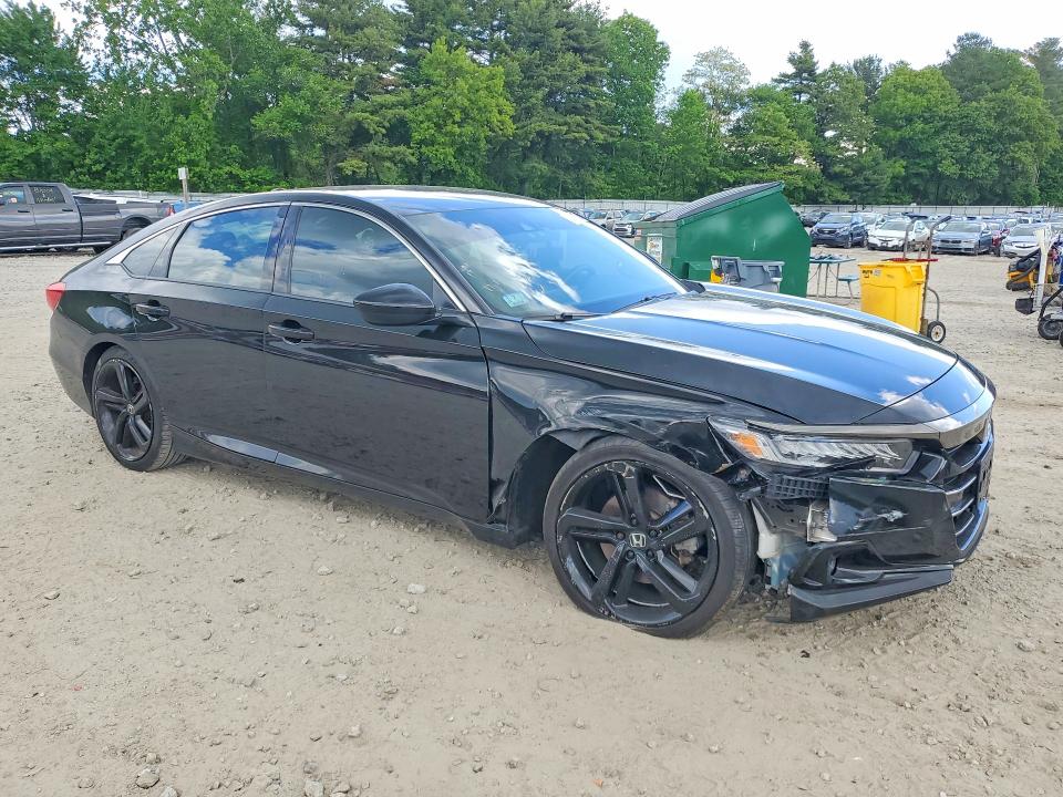 Aukcja sprzedaży 2021 Honda Accord, vin: 1HGCV1F34MA032828, numer aukcji: 55120726