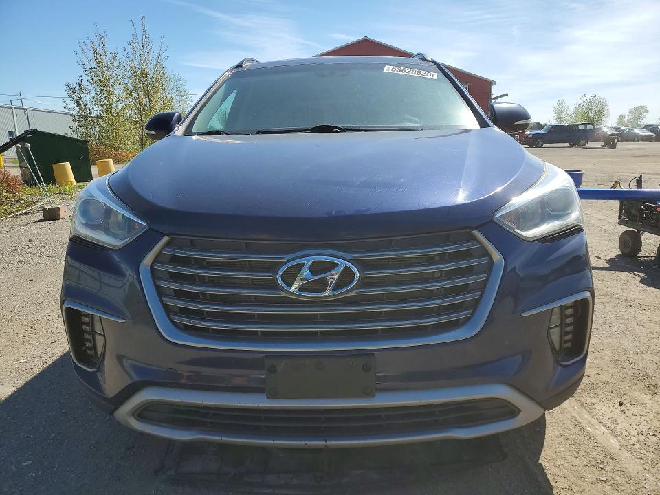 53628626 :رقم المزاد ، KM8SNDHF5HU178867 vin ، 2017 Hyundai Santa Fe مزاد بيع