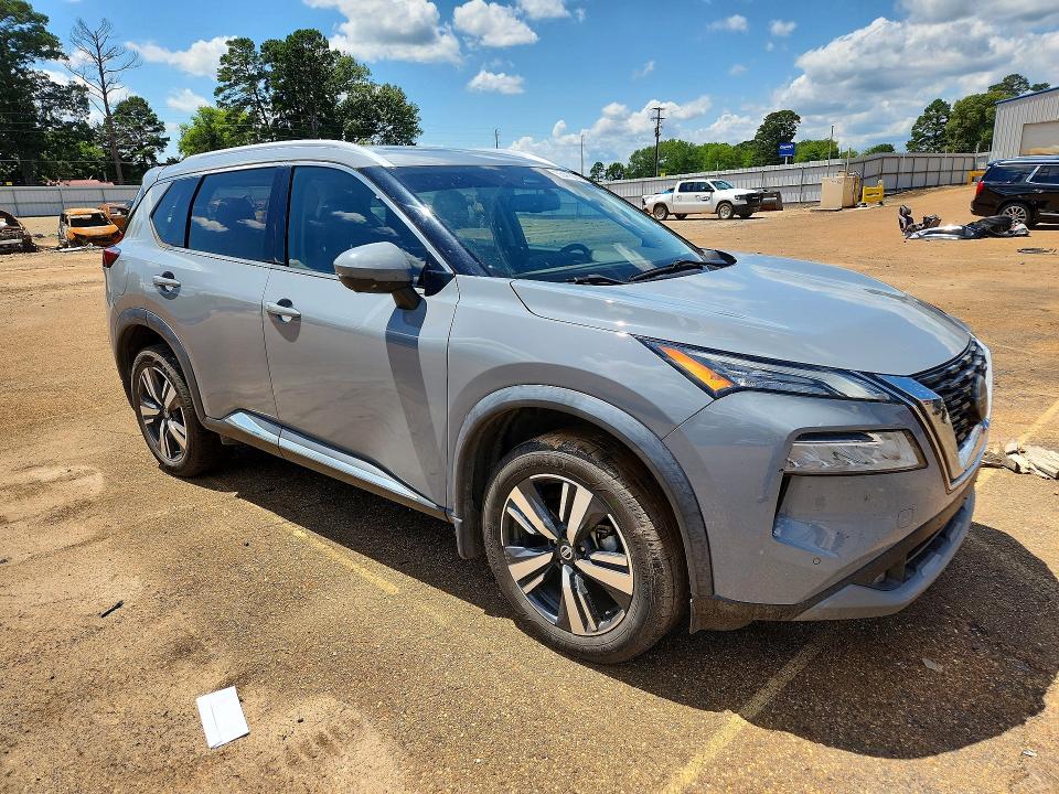 2021 Nissan Rogue მანქანა იყიდება აუქციონზე, vin: 5N1AT3CA9MC699940, აუქციონის ნომერი: 55418916