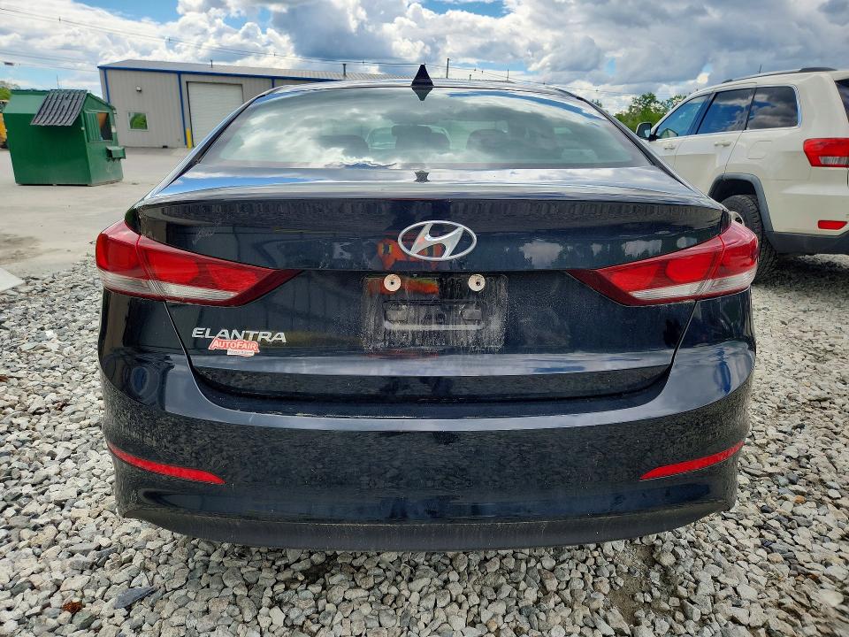 2018 Hyundai Elantra მანქანა იყიდება აუქციონზე, vin: KMHD84LF3JU702854, აუქციონის ნომერი: 55277976
