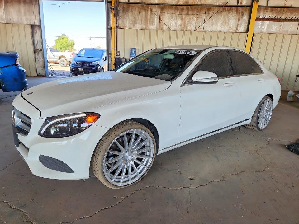 Продажа на аукционе авто 2015 Mercedes-benz C, vin: 55SWF4JB7FU094127, номер лота: 52738736