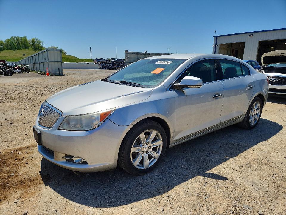 Auction sale of the 2012 Buick Lacrosse, vin: 1G4GD5E38CF106809, lot number: 53565596