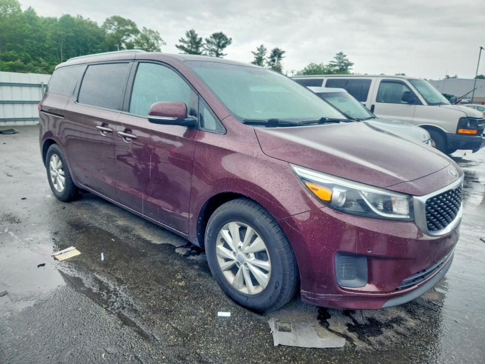 Продажа на аукционе авто 2017 Kia Sedona, vin: KNDMB5C19H6284413, номер лота: 54192106