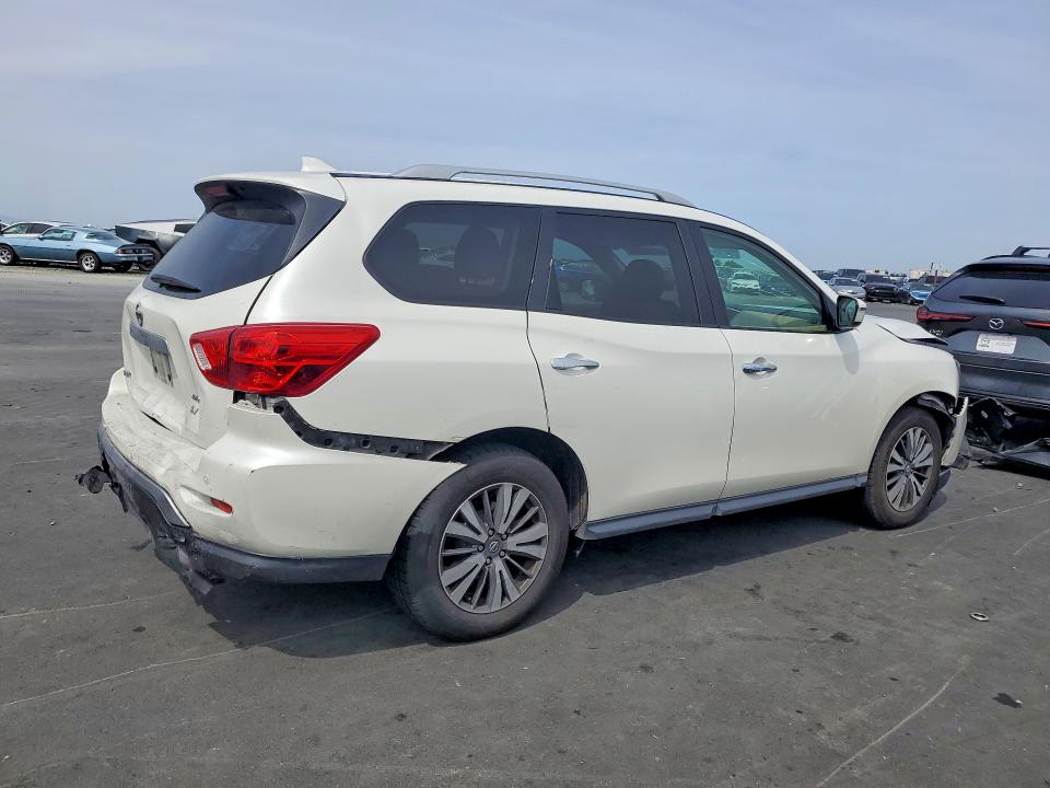2020 Nissan Pathfinder მანქანა იყიდება აუქციონზე, vin: 5N1DR2BM9LC596307, აუქციონის ნომერი: 52195756