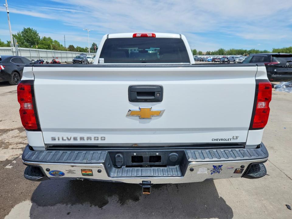 Продаж на аукціоні авто 2018 Chevrolet Silverado, vin: 1GCVKRECXJZ286816, номер лоту: 54338876