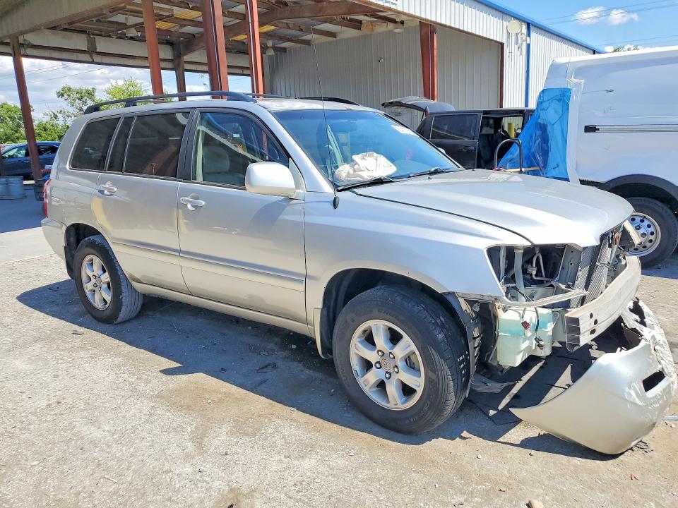 2002 Toyota Highlander მანქანა იყიდება აუქციონზე, vin: JTEHF21A220056640, აუქციონის ნომერი: 53415966
