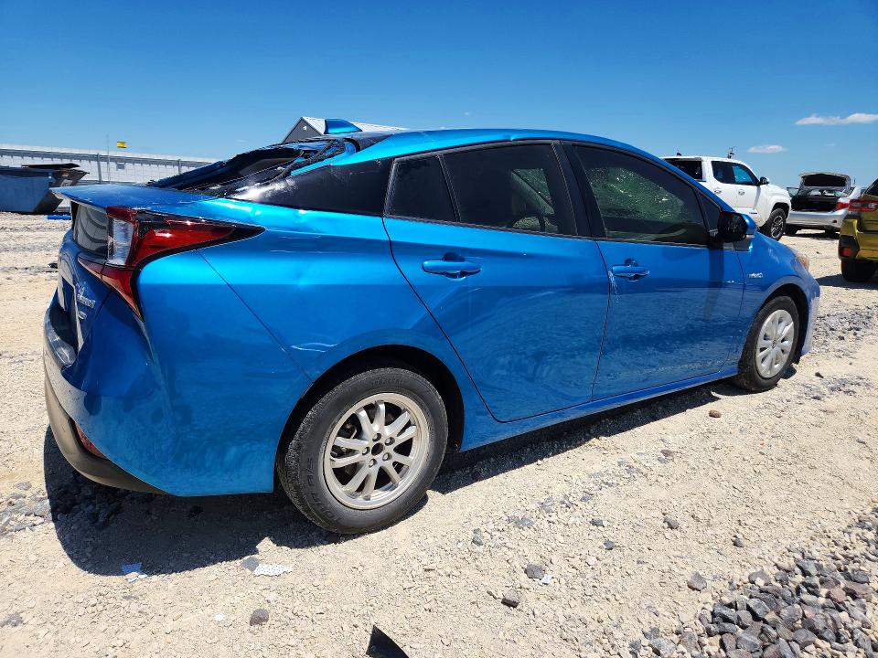 52683106 :رقم المزاد ، JTDKAMFU7N3186620 vin ، 2022 Toyota Prius مزاد بيع