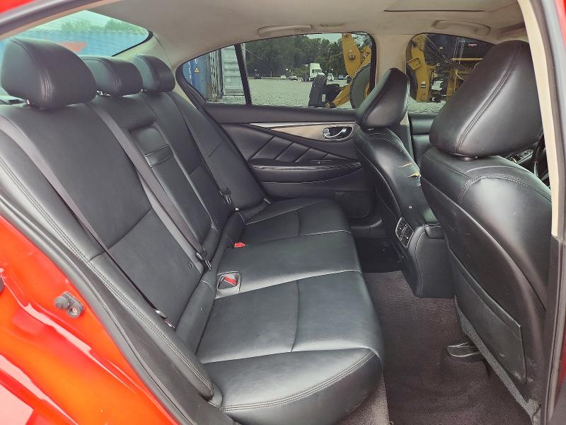 2015 Infiniti Q50 მანქანა იყიდება აუქციონზე, vin: JN1BV7AP0FM337772, აუქციონის ნომერი: 52723536