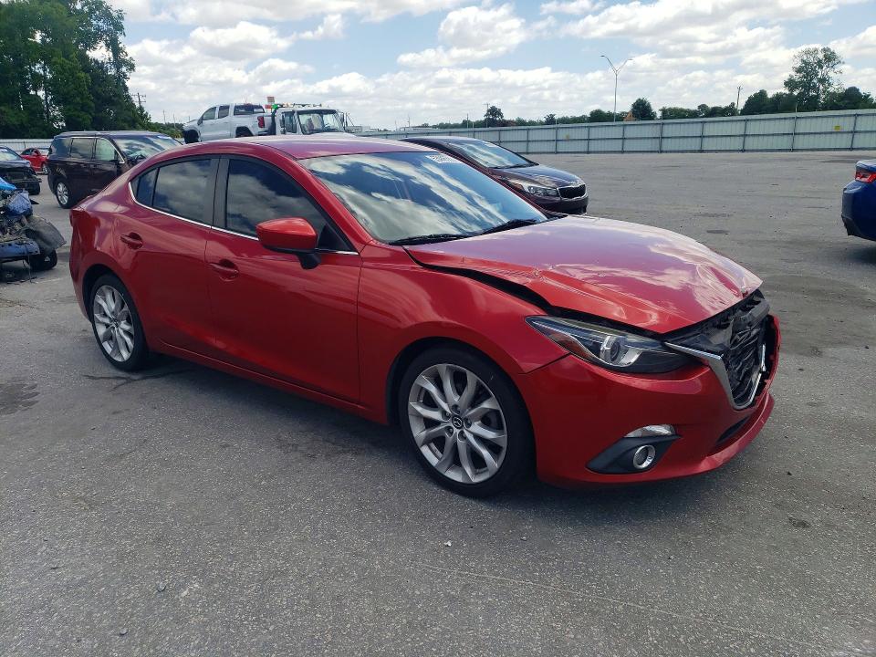 Aukcja sprzedaży 2014 Mazda 3, vin: JM1BM1V38E1117056, numer aukcji: 53446386