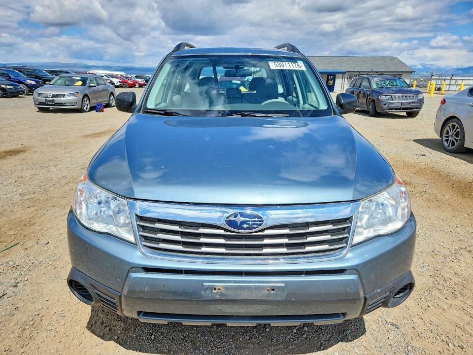 53971176 :رقم المزاد ، JF2SH6BC7AH807051 vin ، 2010 Subaru Forester مزاد بيع
