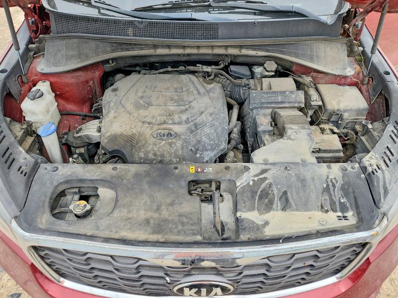 Продажа на аукционе авто 2019 Kia Sorento, vin: 5XYPH4A59KG525483, номер лота: 53936736