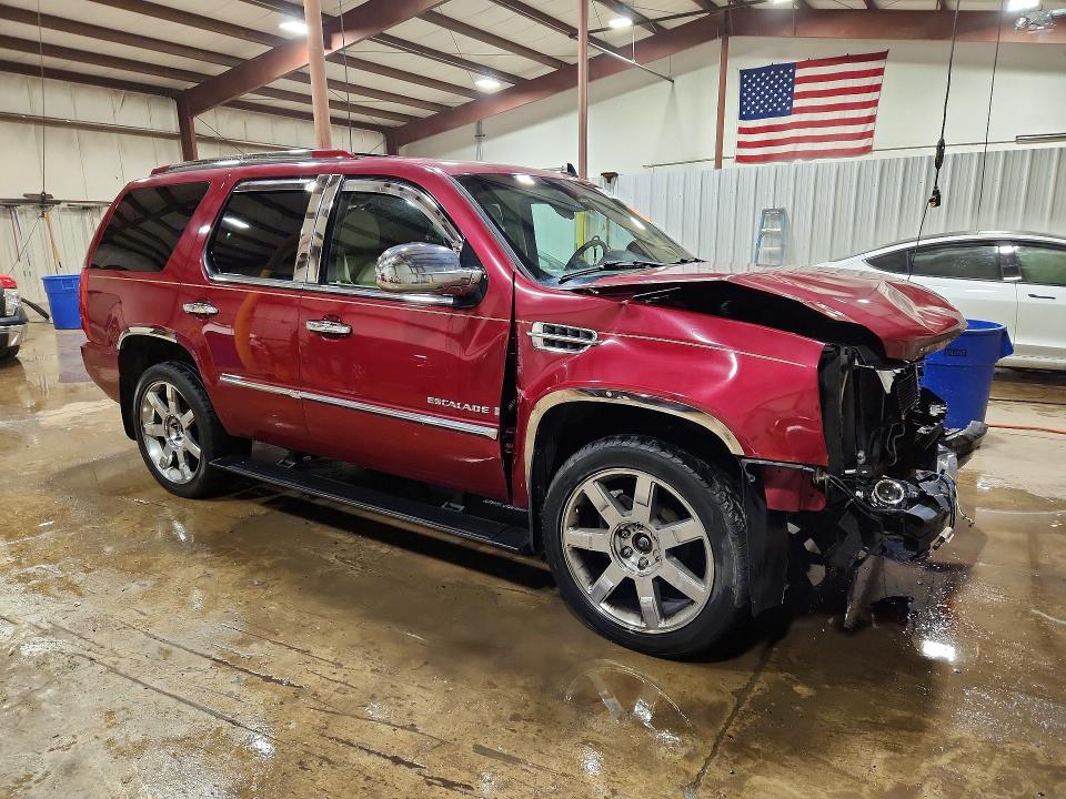 2008 Cadillac Escalade მანქანა იყიდება აუქციონზე, vin: 1GYFK63808R109472, აუქციონის ნომერი: 52843626