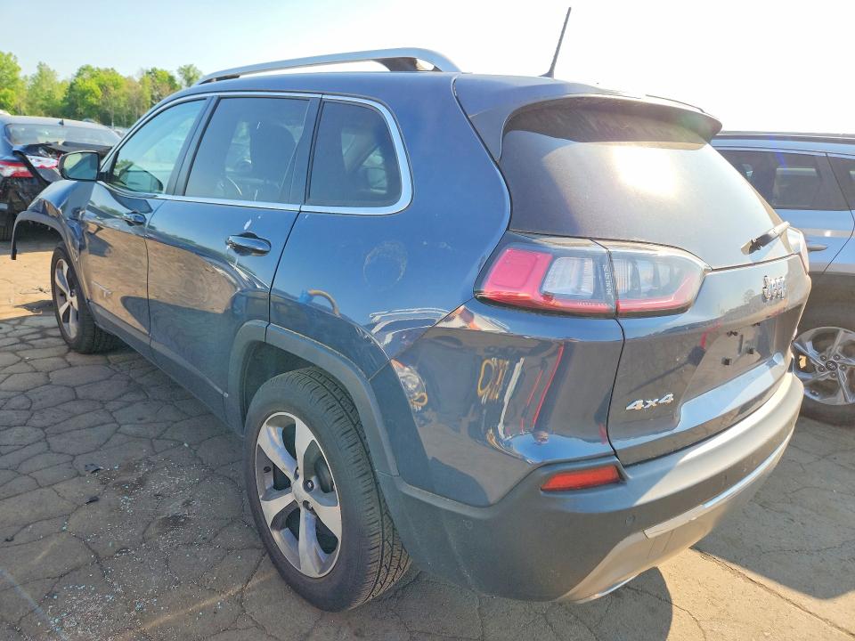 2021 Jeep Cherokee მანქანა იყიდება აუქციონზე, vin: 1C4PJMDXXMD206631, აუქციონის ნომერი: 53797276