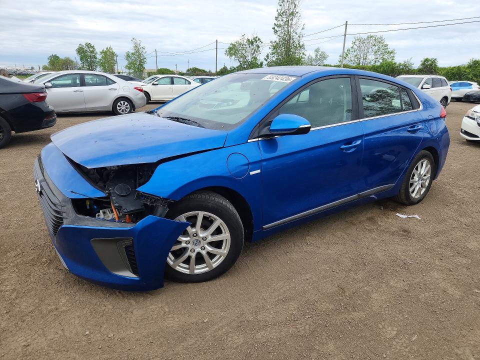 Aukcja sprzedaży 2018 Hyundai Ioniq Plug-in Hybrid, vin: KMHC65LD6JU095855, numer aukcji: 55242436