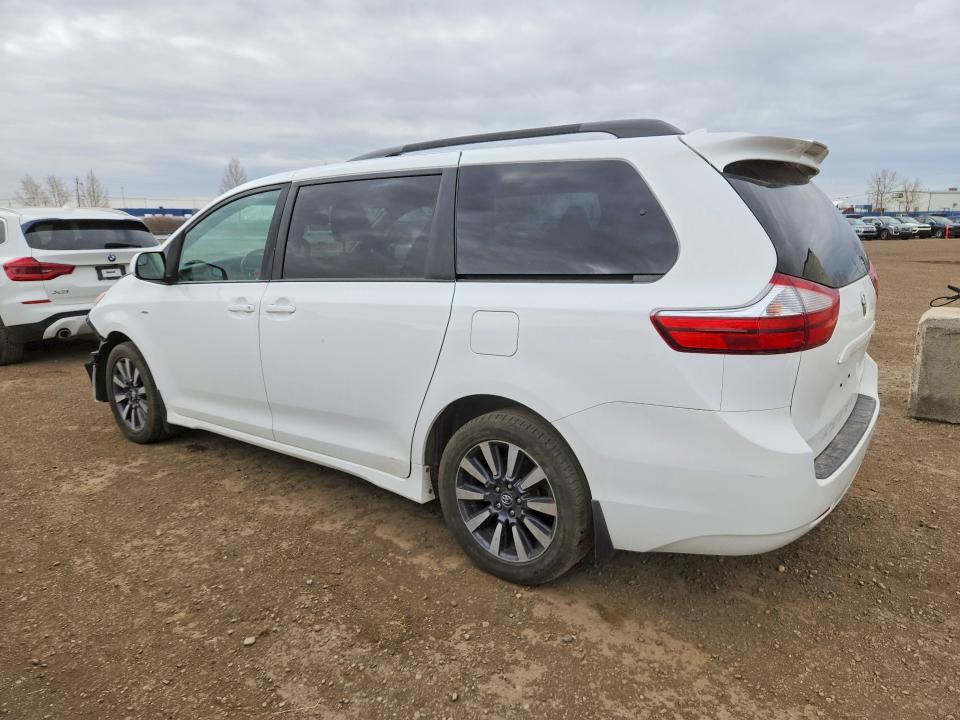 Продаж на аукціоні авто 2019 Toyota Sienna, vin: 5TDJZ3DC4KS222461, номер лоту: 52208806