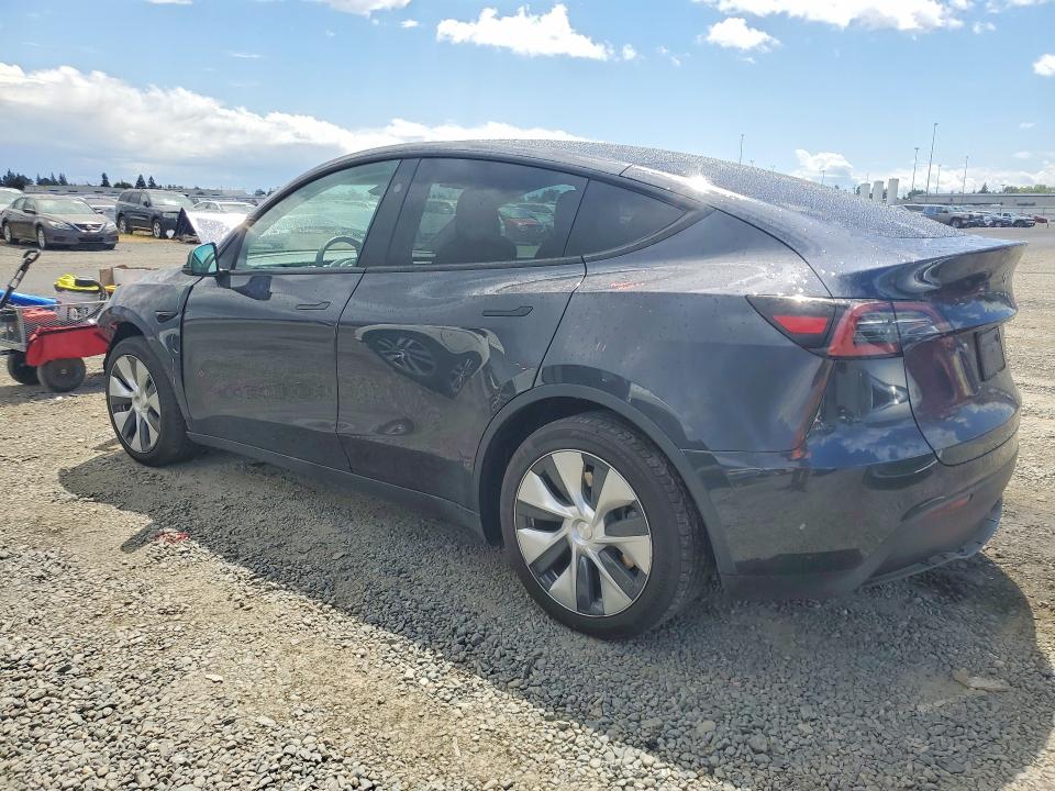 Продажа на аукционе авто 2024 Tesla Model Y, vin: 7SAYGDEE8RF023117, номер лота: 55066296