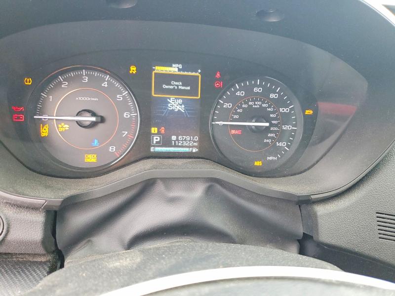 51896726 :رقم المزاد ، JF2GTAEC5K8305188 vin ، 2019 Subaru Crosstrek مزاد بيع