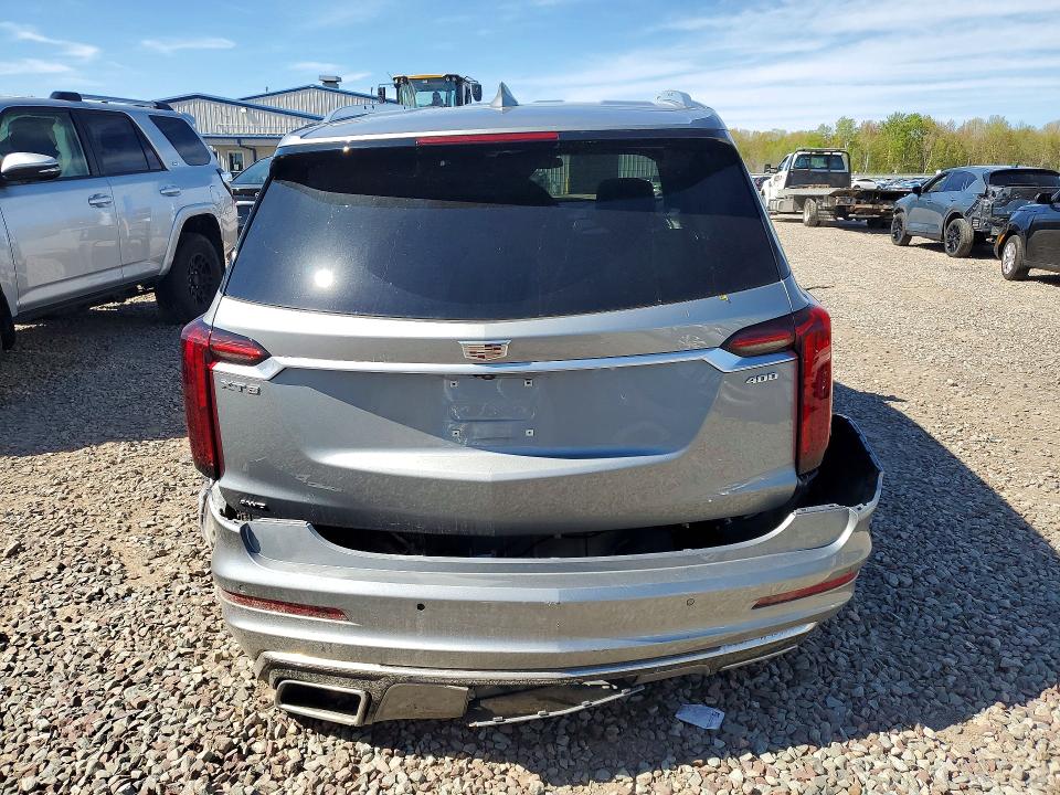 2025 Cadillac Xt6 მანქანა იყიდება აუქციონზე, vin: 1GYKPDRS0SZ110670, აუქციონის ნომერი: 53262166