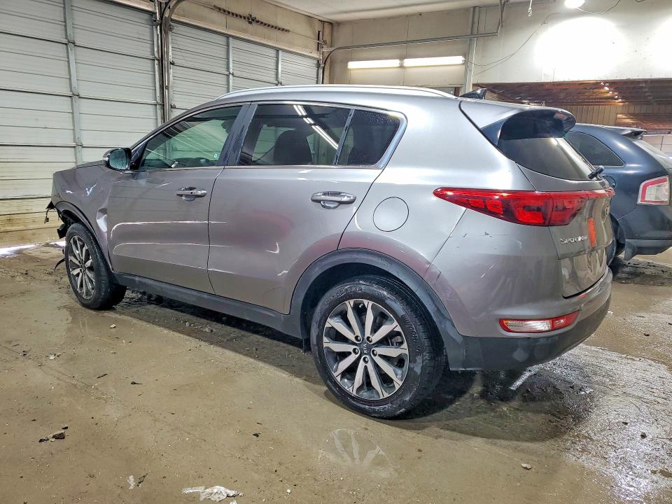 2017 Kia Sportage მანქანა იყიდება აუქციონზე, vin: KNDPN3AC2H7178487, აუქციონის ნომერი: 52366426