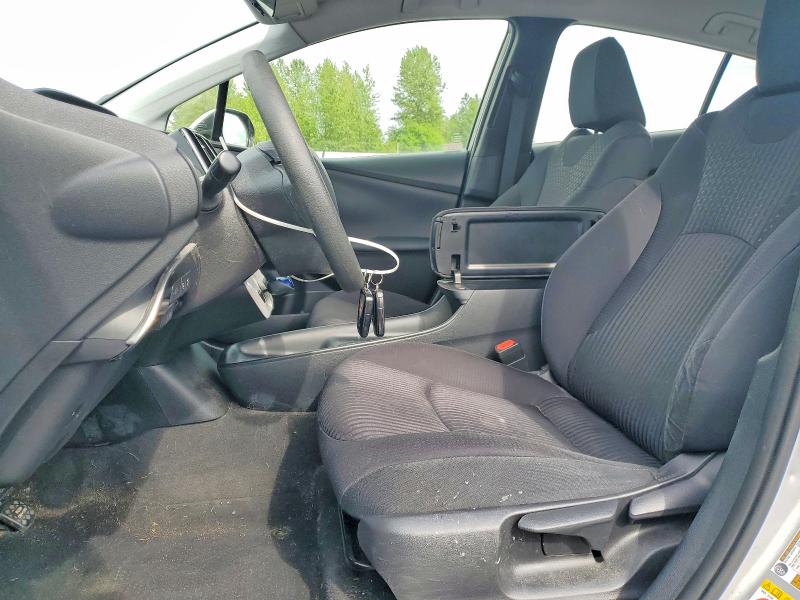 Aukcja sprzedaży 2018 Toyota Prius, vin: JTDKBRFU5J3058753, numer aukcji: 53885296