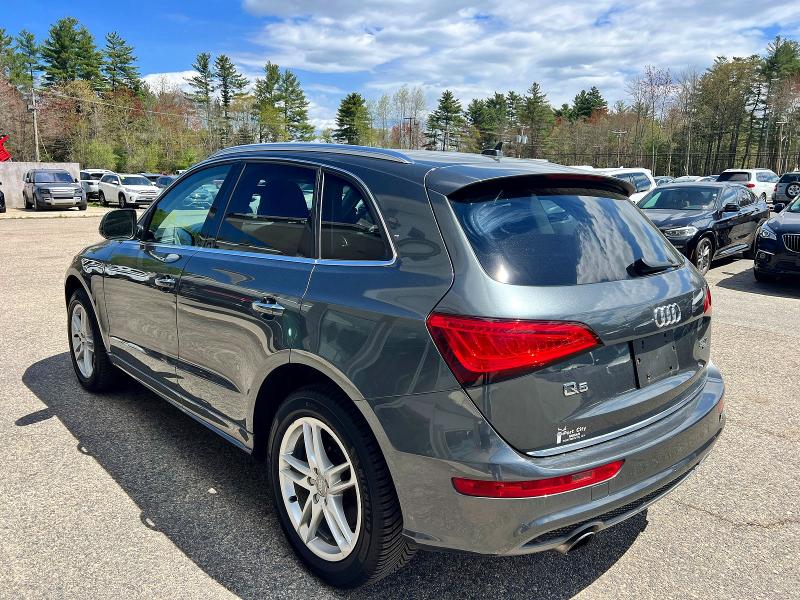 53423286 :رقم المزاد ، WA1DGAFP8FA060015 vin ، 2015 Audi Q5 مزاد بيع