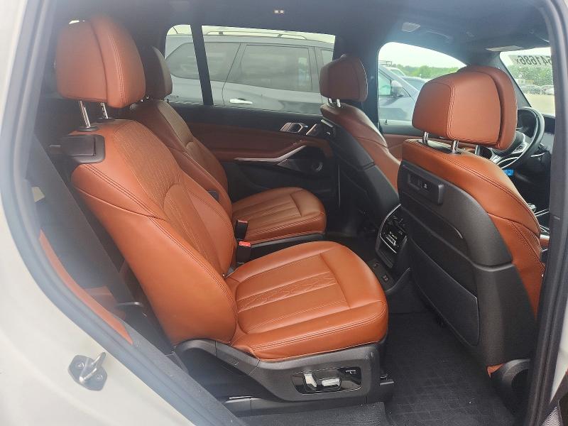 54541686 :رقم المزاد ، 5UXCX6C01L9B61451 vin ، 2020 Bmw X7 مزاد بيع