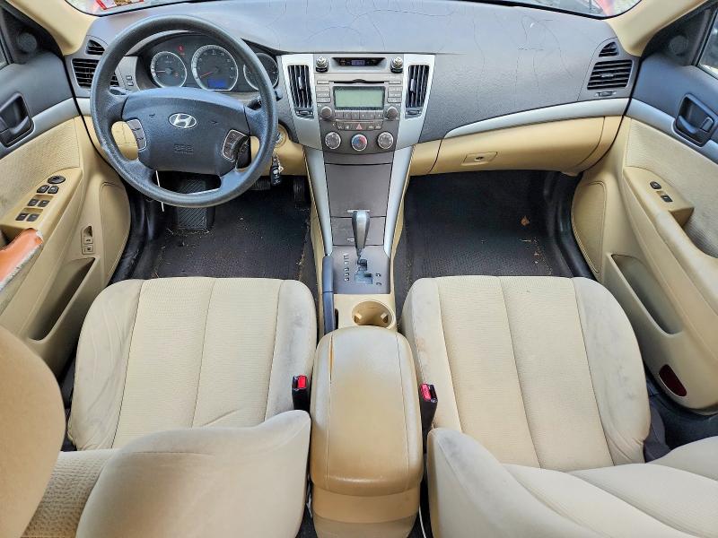 52508486 :رقم المزاد ، 5NPET46C19H491068 vin ، 2009 Hyundai Sonata مزاد بيع