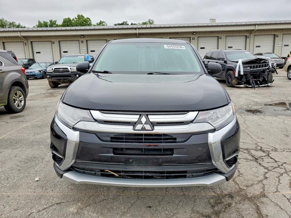 2018 Mitsubishi Outlander მანქანა იყიდება აუქციონზე, vin: JA4AZ3A39JJ005076, აუქციონის ნომერი: 54435256