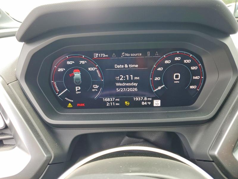 2023 Audi Q4 E-tron მანქანა იყიდება აუქციონზე, vin: WA1M2BFZ0PP069487, აუქციონის ნომერი: 54777786