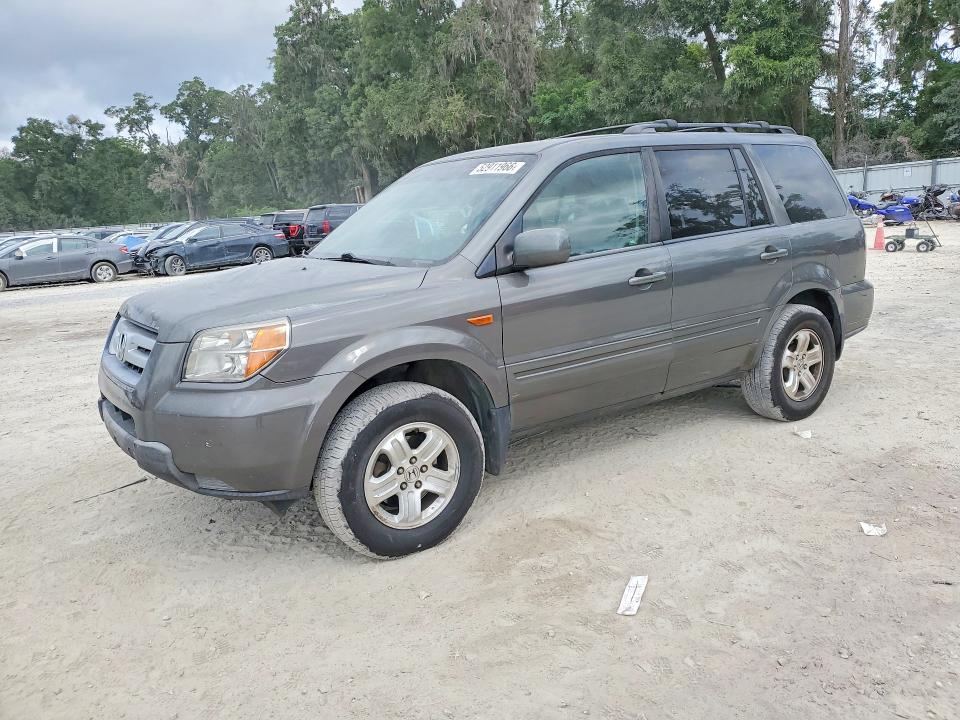 Продаж на аукціоні авто 2008 Honda Pilot, vin: 5FNYF28298B030226, номер лоту: 52911966