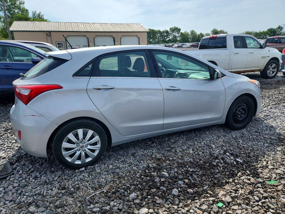 Продаж на аукціоні авто 2017 Hyundai Elantra Gt, vin: KMHD35LH9HU384464, номер лоту: 55206456