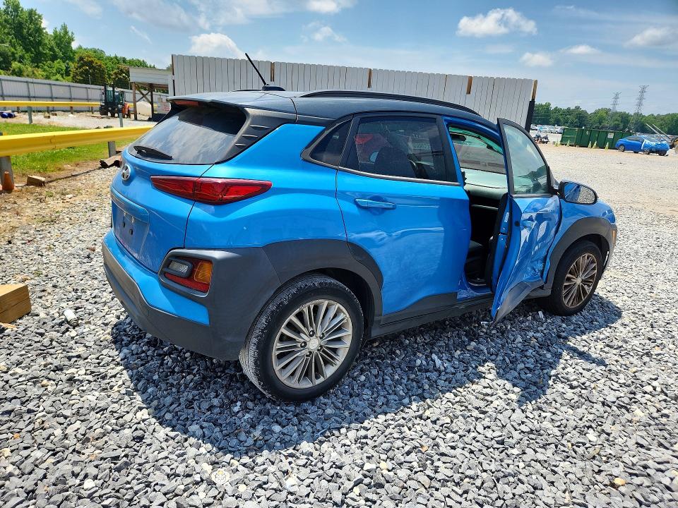 2020 Hyundai Kona მანქანა იყიდება აუქციონზე, vin: KM8K22AA9LU502455, აუქციონის ნომერი: 53939526